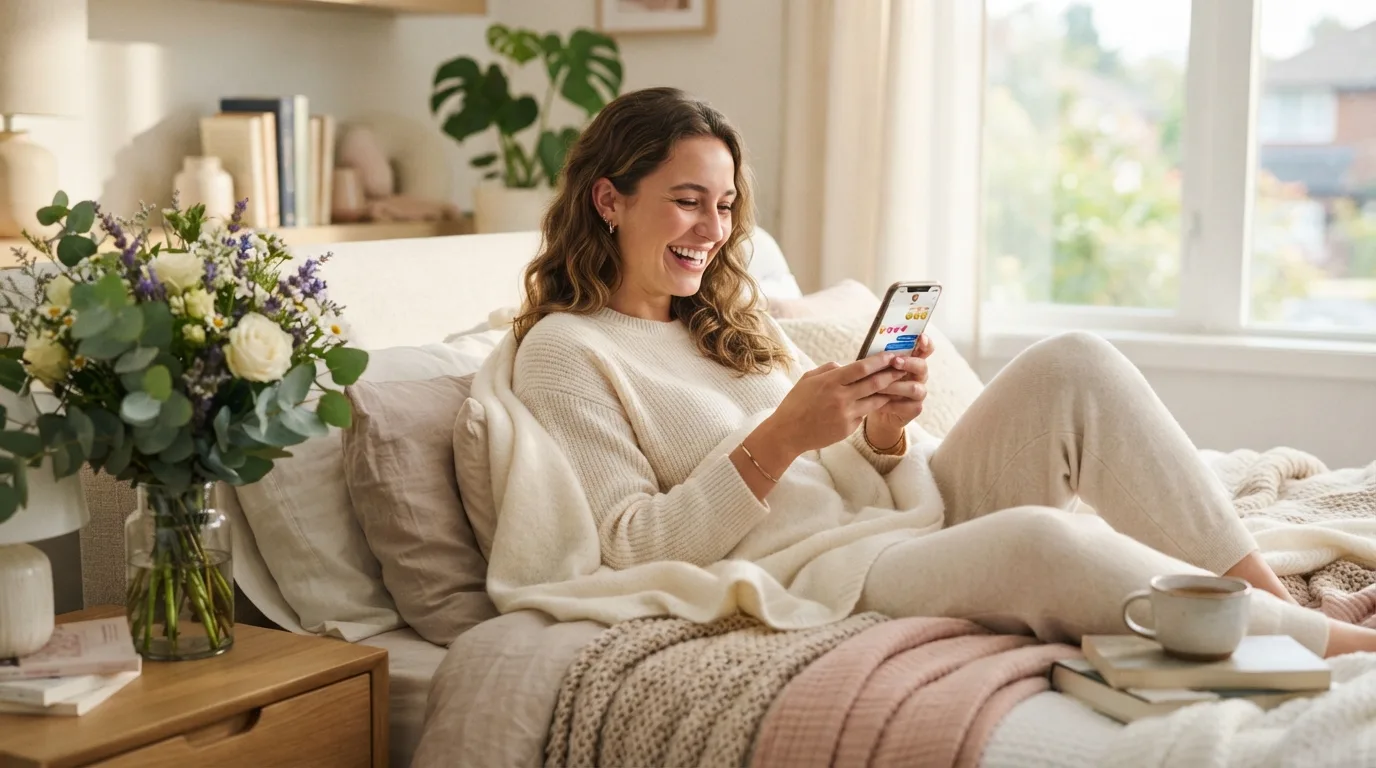 Social Media Captions for Recovery
