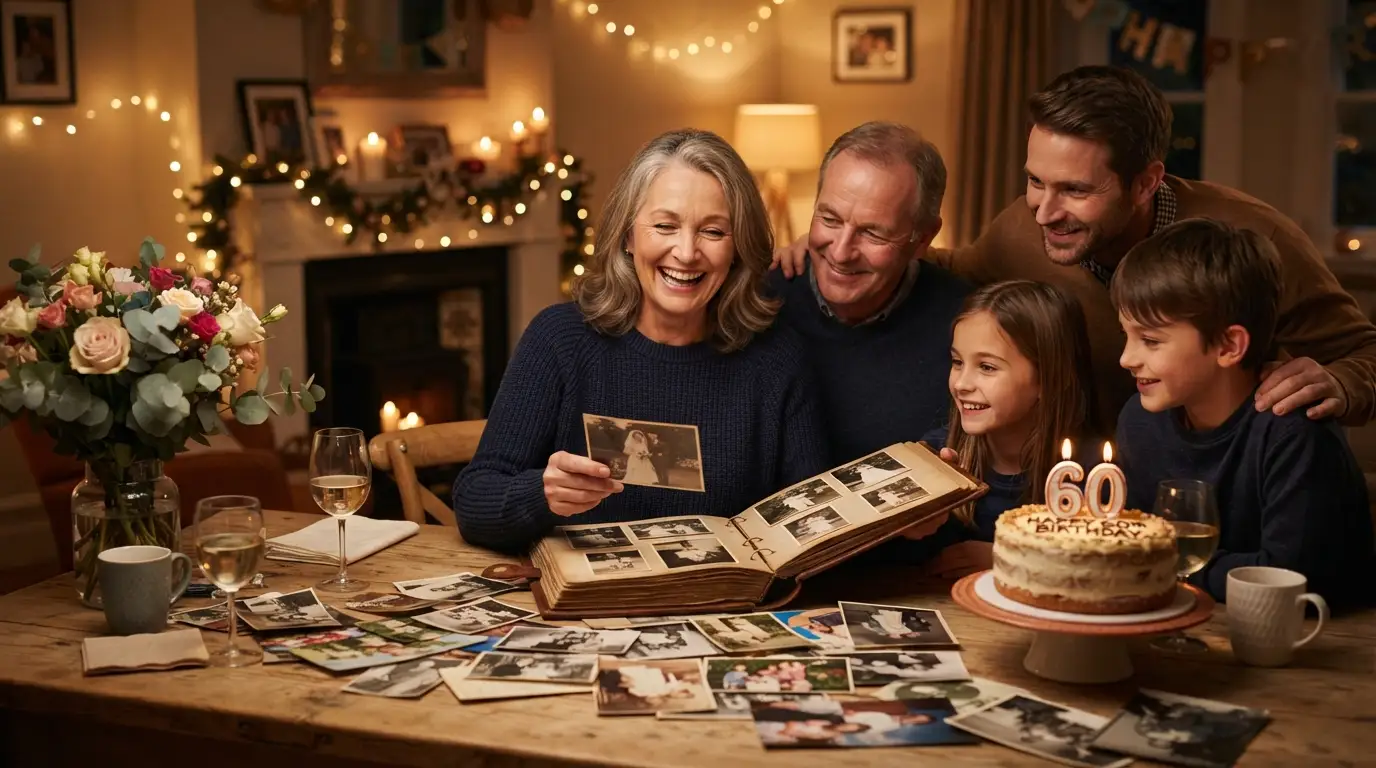 Special Memories 60th Birthday Wishes
