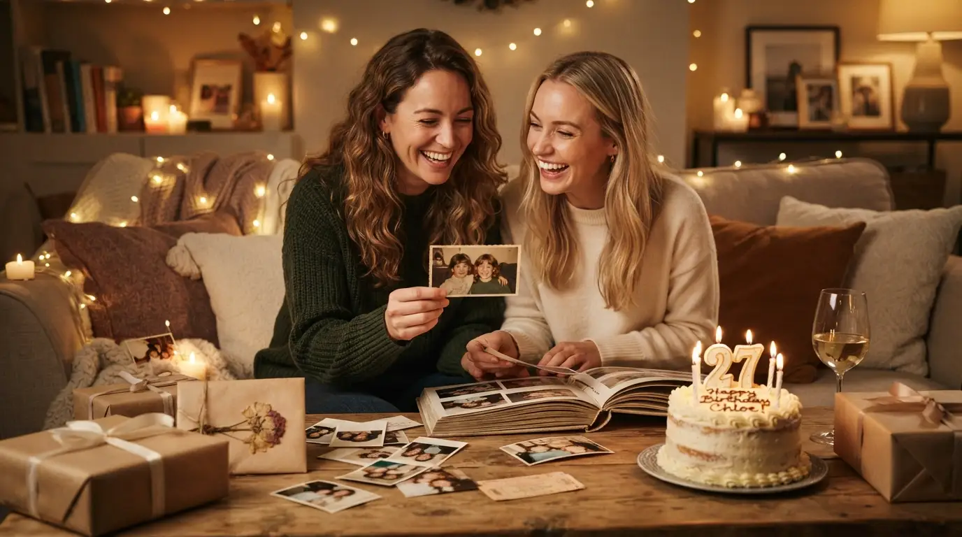 Special Memories Birthday Wishes for Best Friend