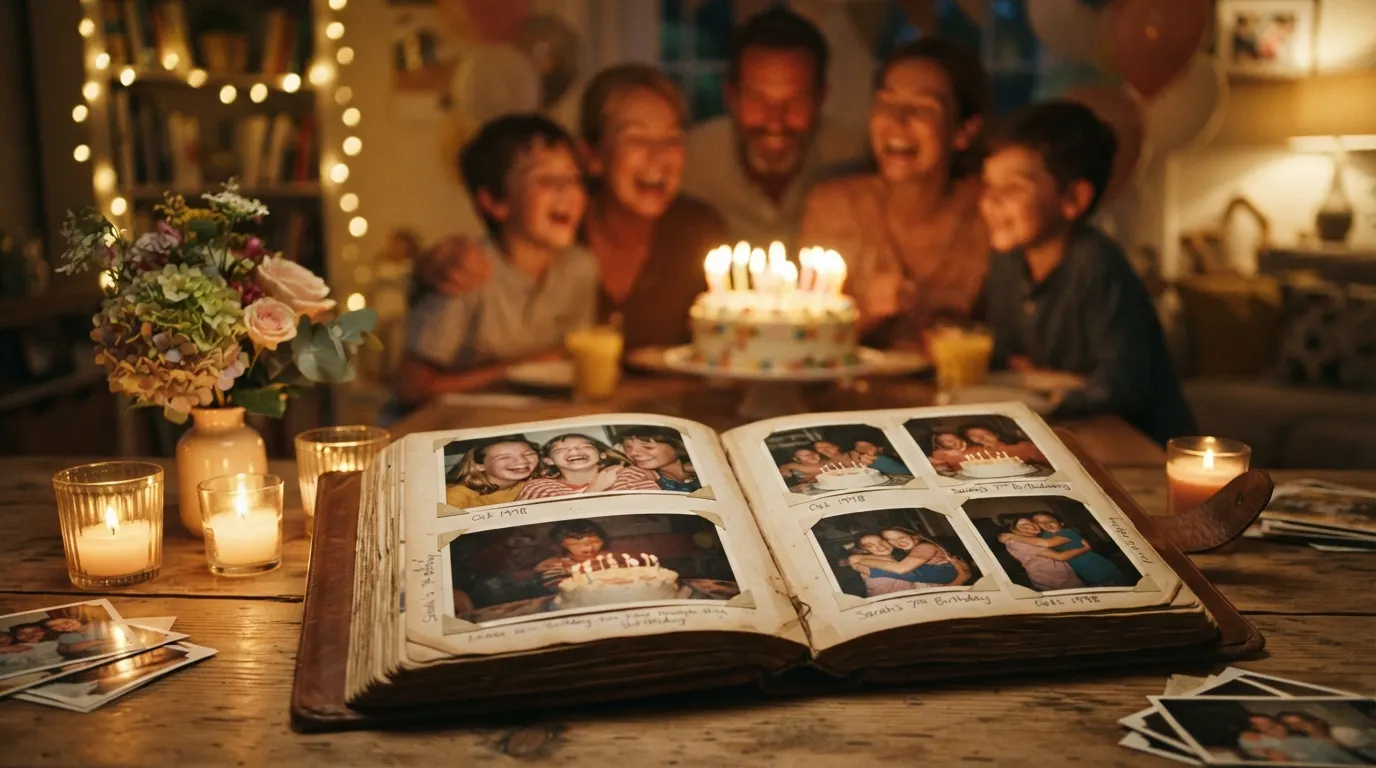 Special Memories Birthday Wishes