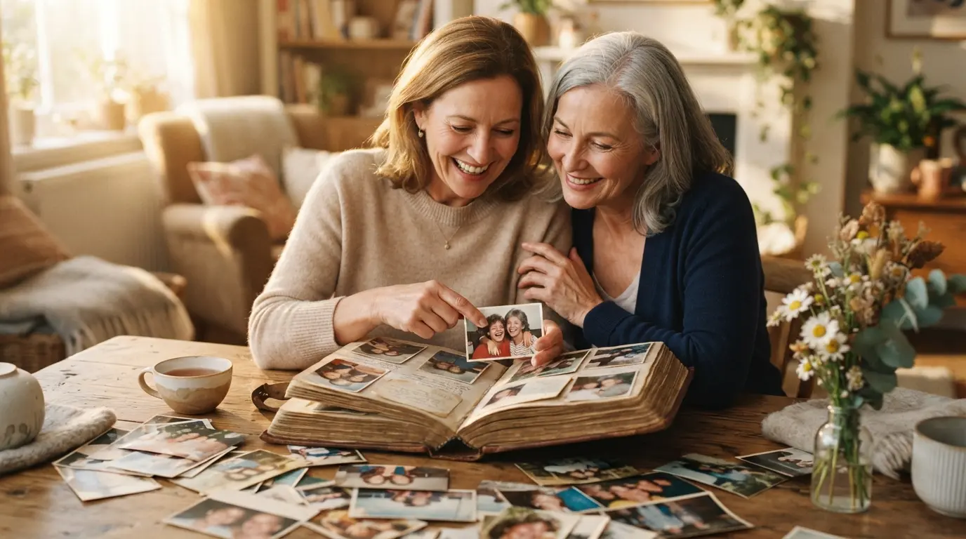 Special Memories Good Well Wishes