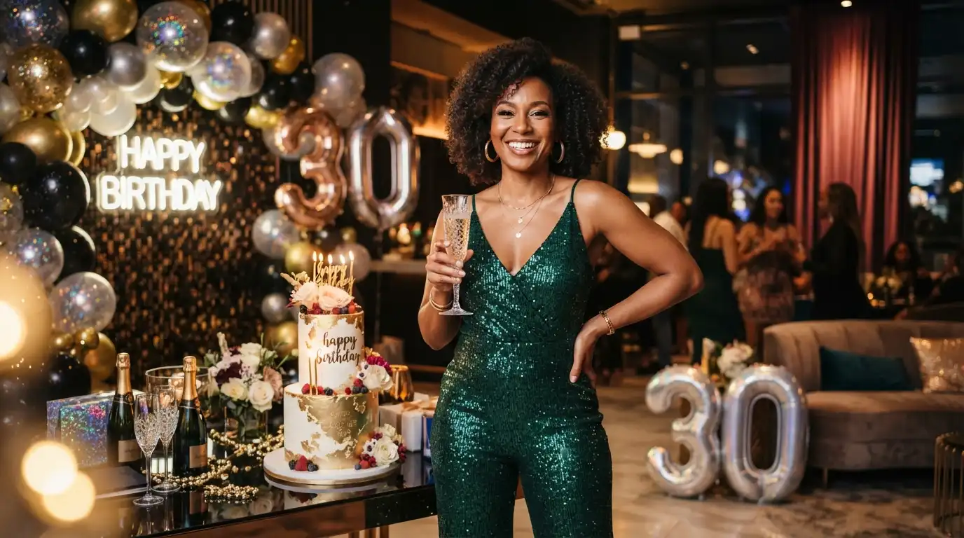 Strong Woman Birthday Wishes for Social Media