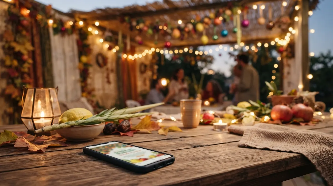 Sukkot Messages for WhatsApp and Social Media