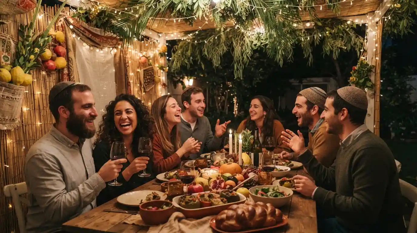 Sukkot Wishes for Friends