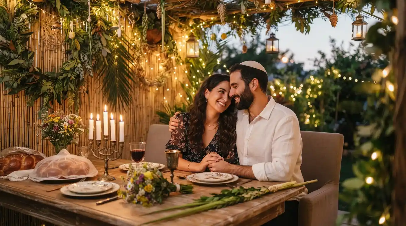 Sukkot Wishes for Someone Special