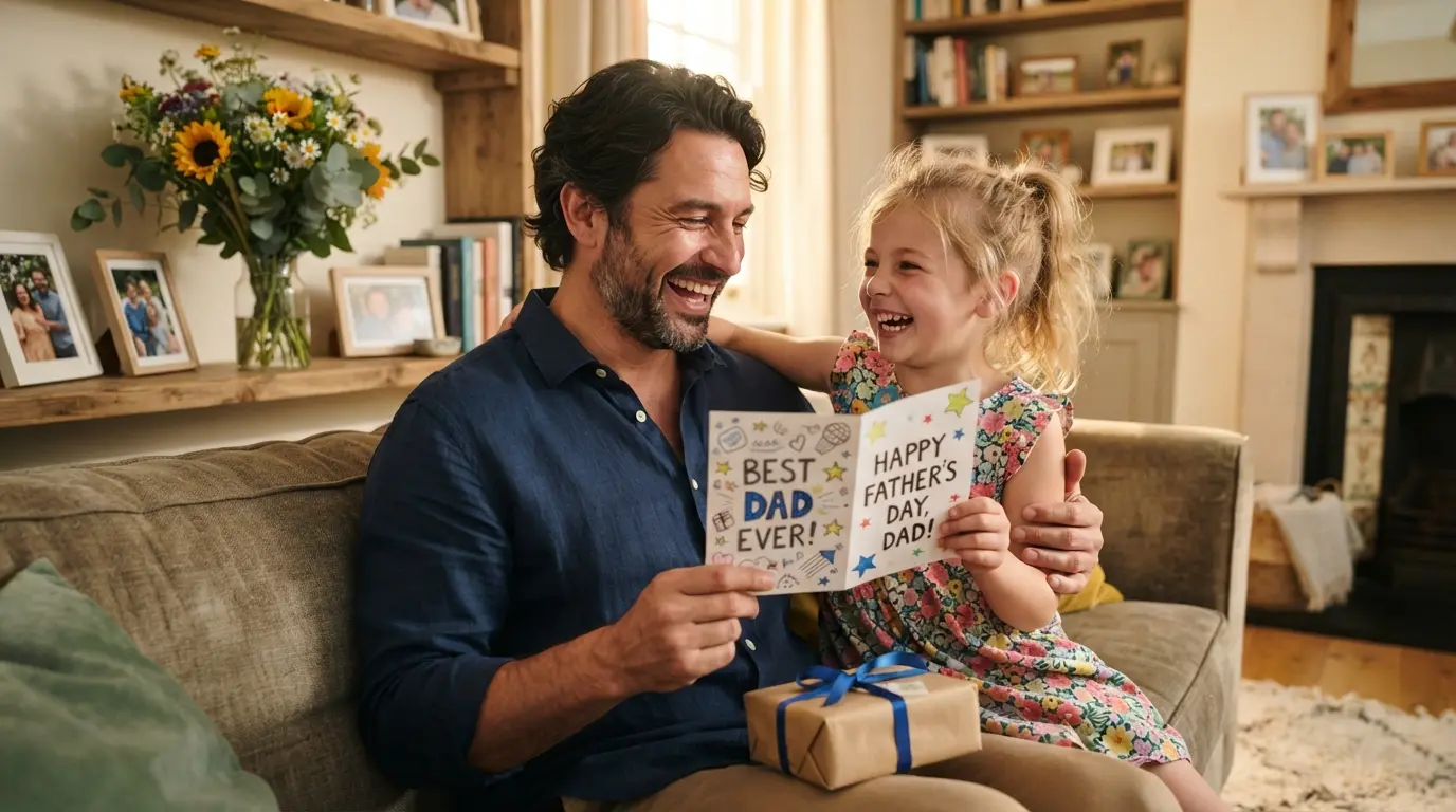 Sweet and Funny Messages for Dad