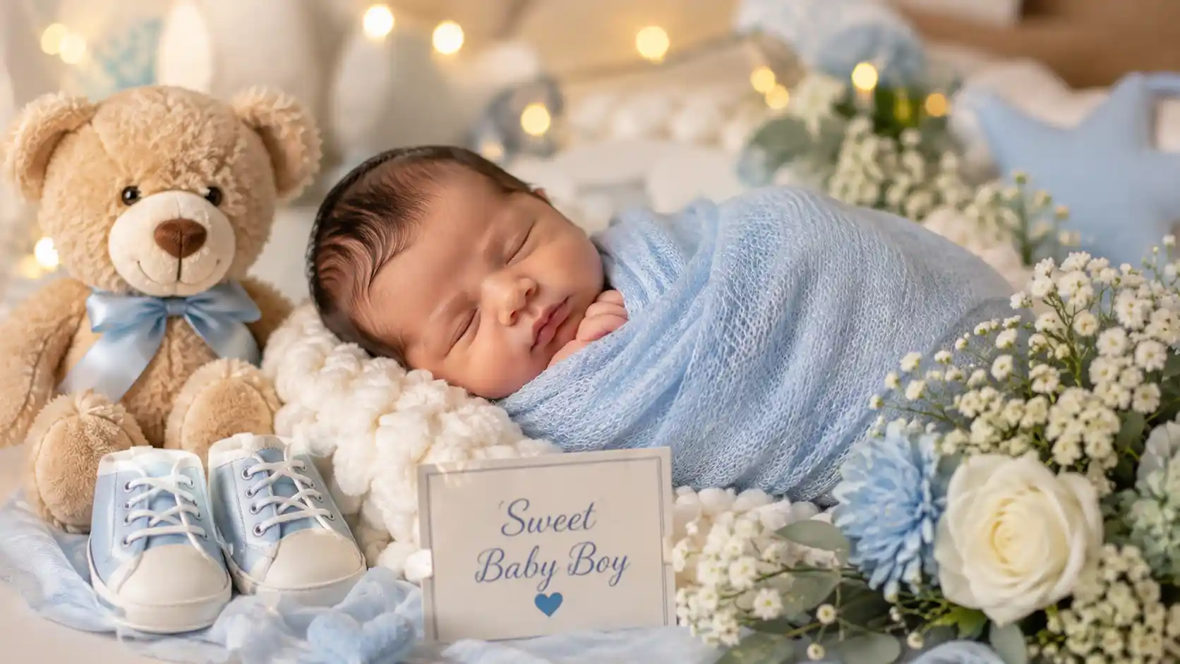 Sweet Wishes for a Baby Shower