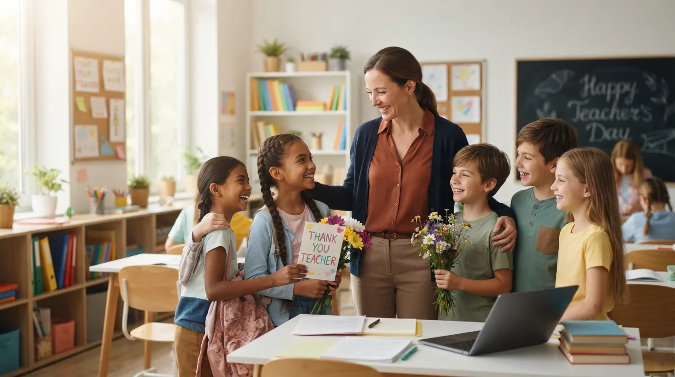 Teachers Day Message