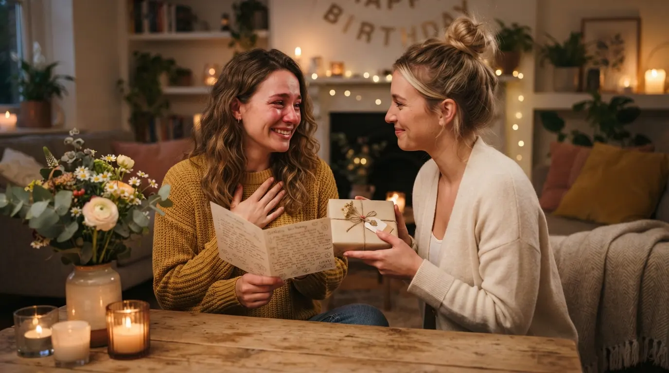Thank You Birthday Messages for Your Best Friend
