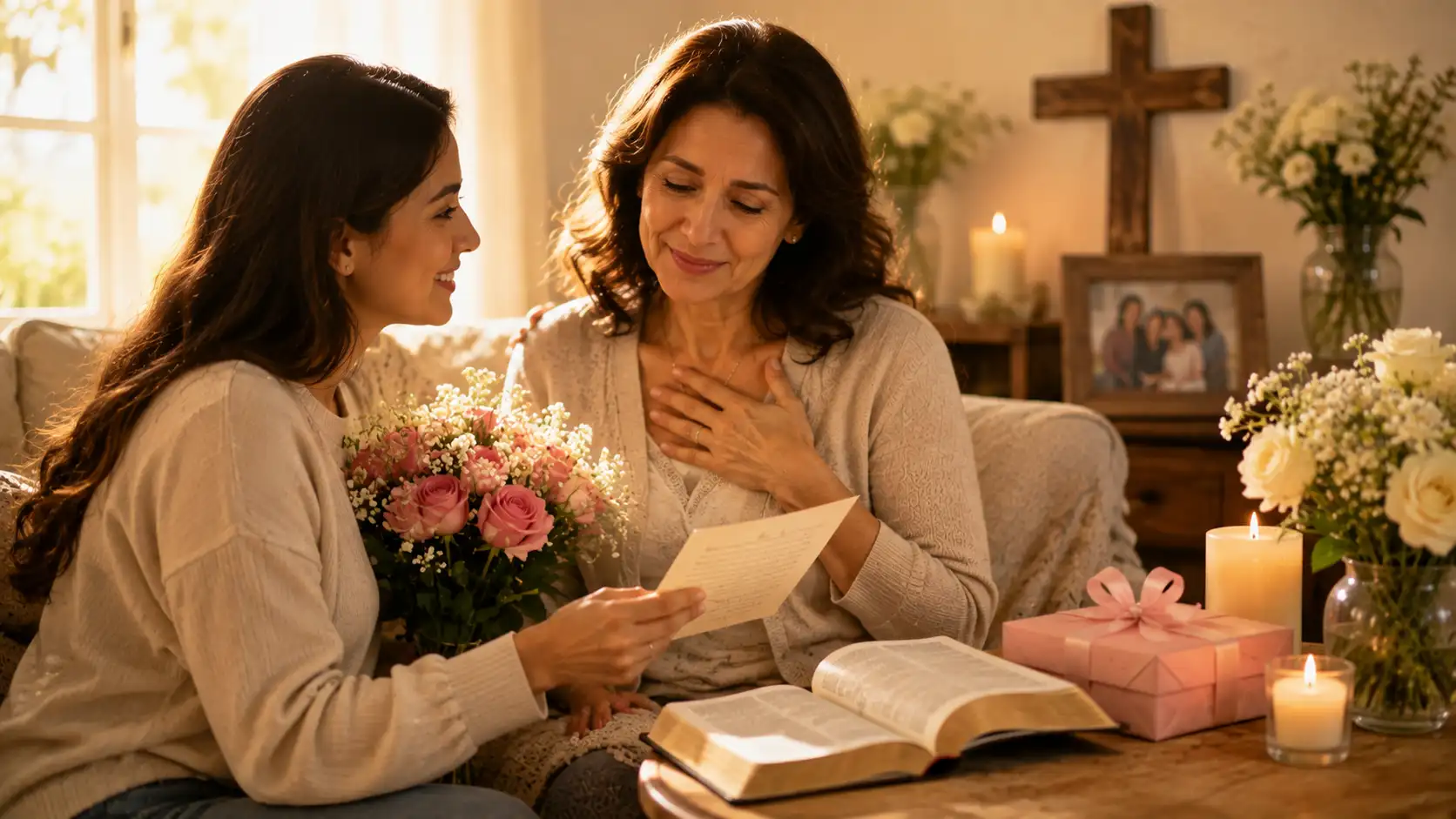 Thank You Christian Mothers Day Messages