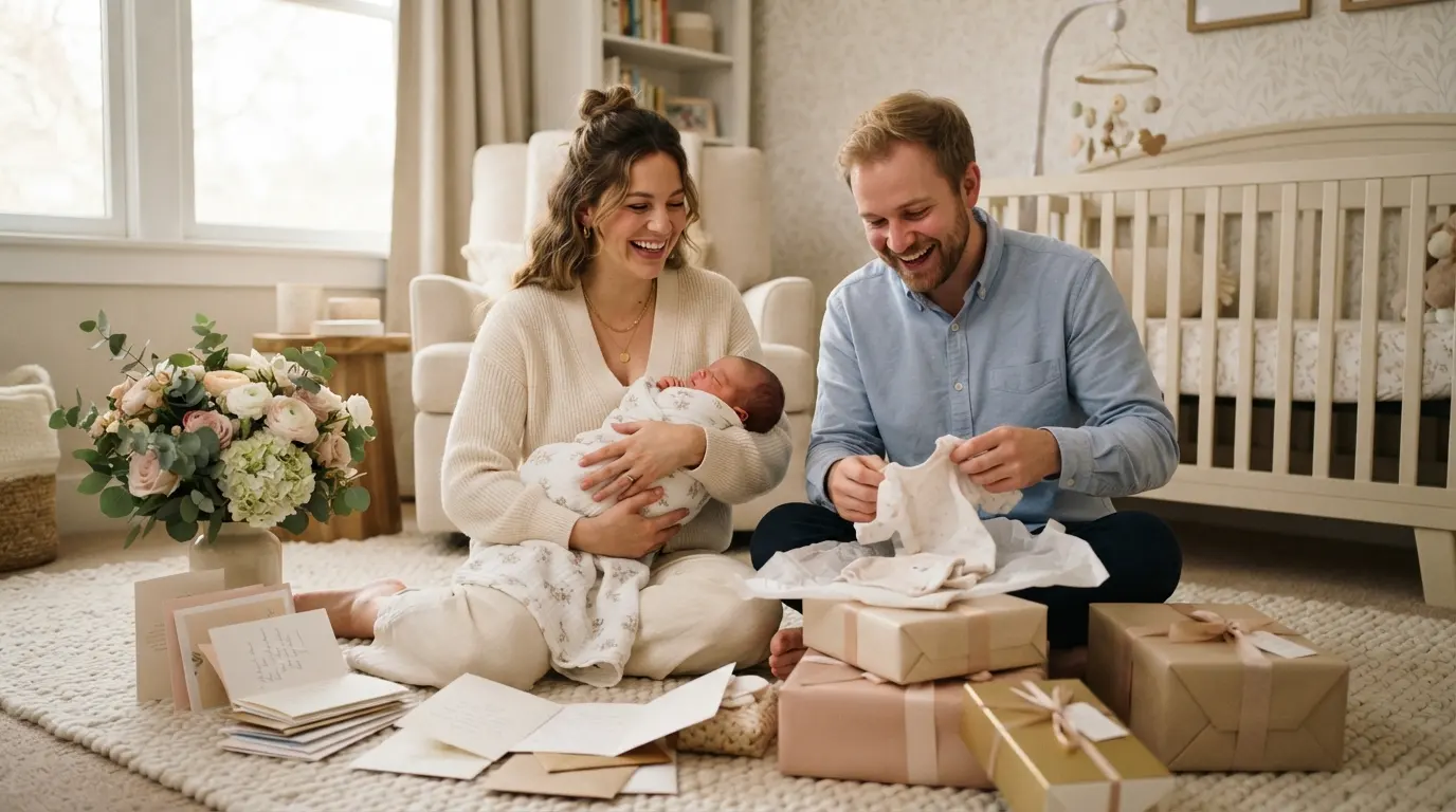 Thank You Messages for Baby Congratulations