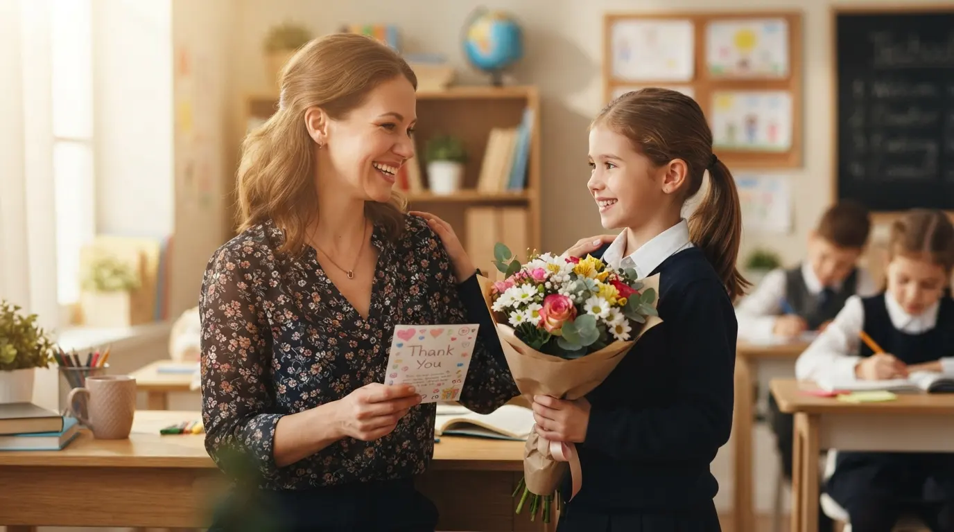 Thank You Messages for Teachers