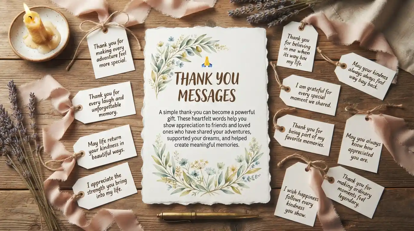 Thank You Messages