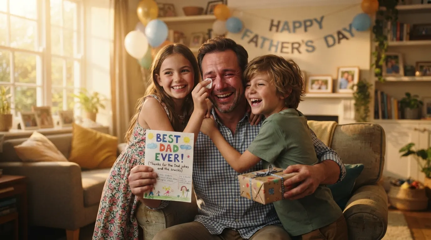 Thankful and Funny Fathers Day Messages