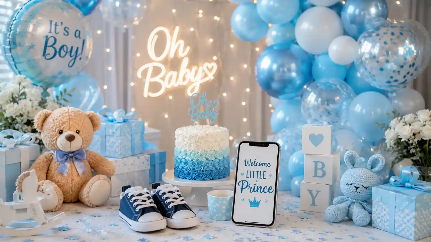  Trending Baby Boy Shower Wishes This Year