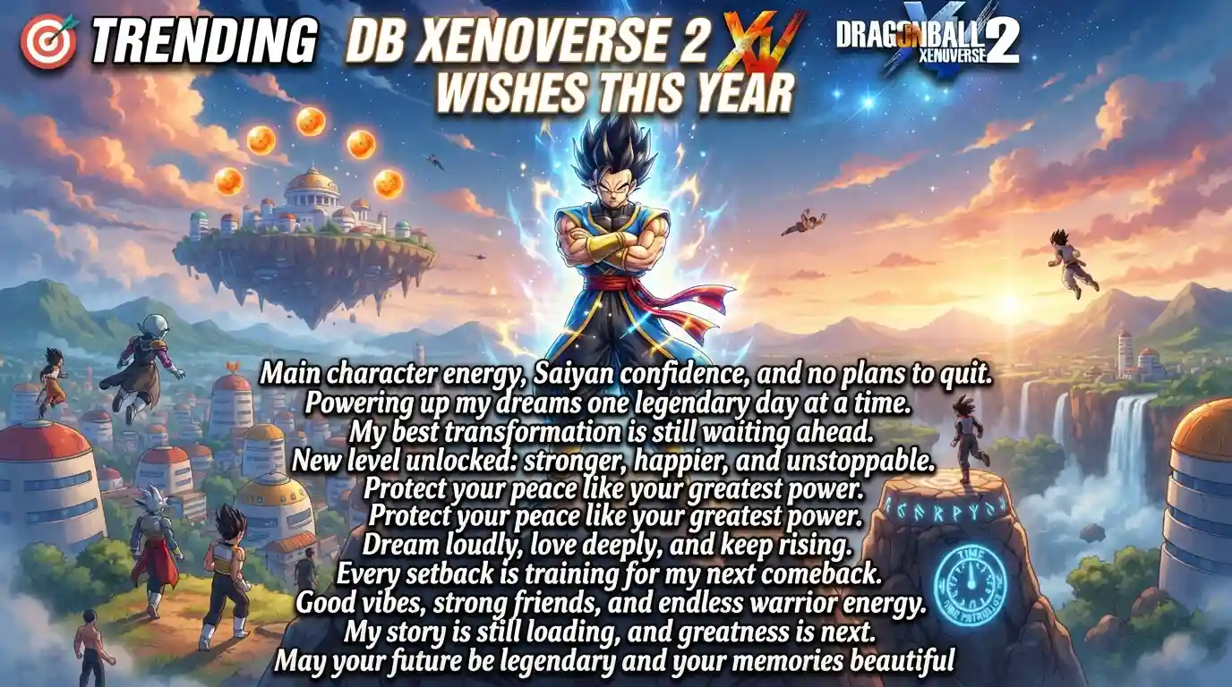 Trending DB Xenoverse 2 Wishes This Year