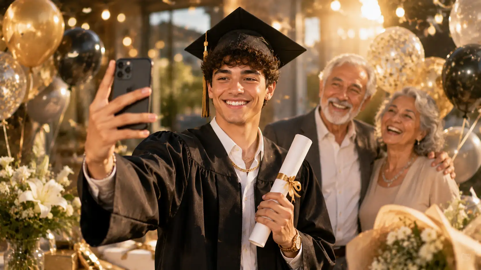 Trending High School Graduation Wishes for Grandson This Year