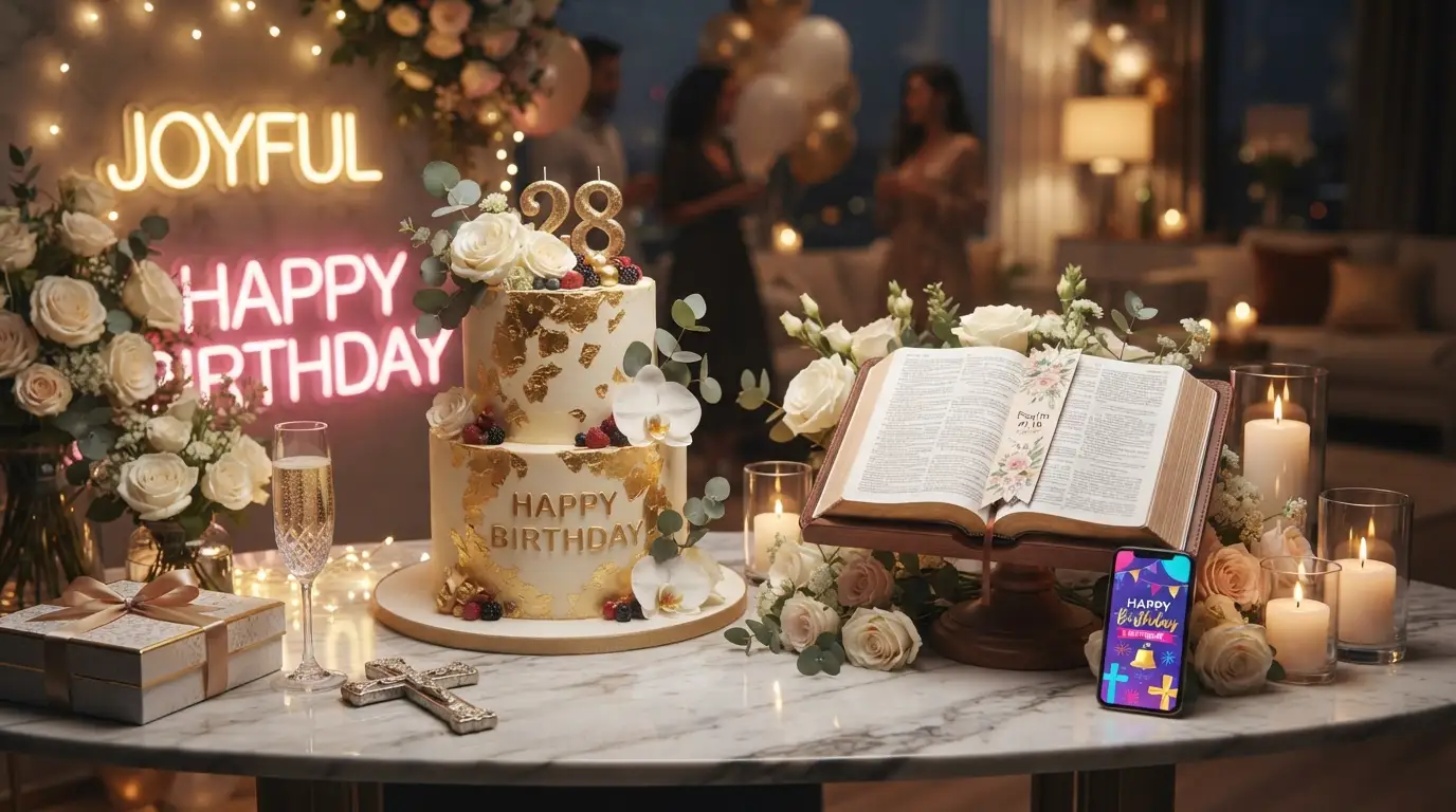 Trending Scriptures for Birthday Wishes This Year
