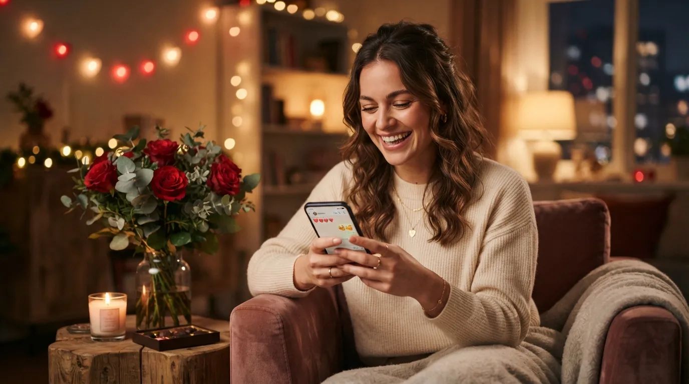 Valentine's Day Messages for WhatsApp