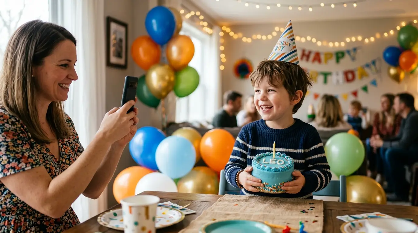 Birthday Captions for a Little Boy