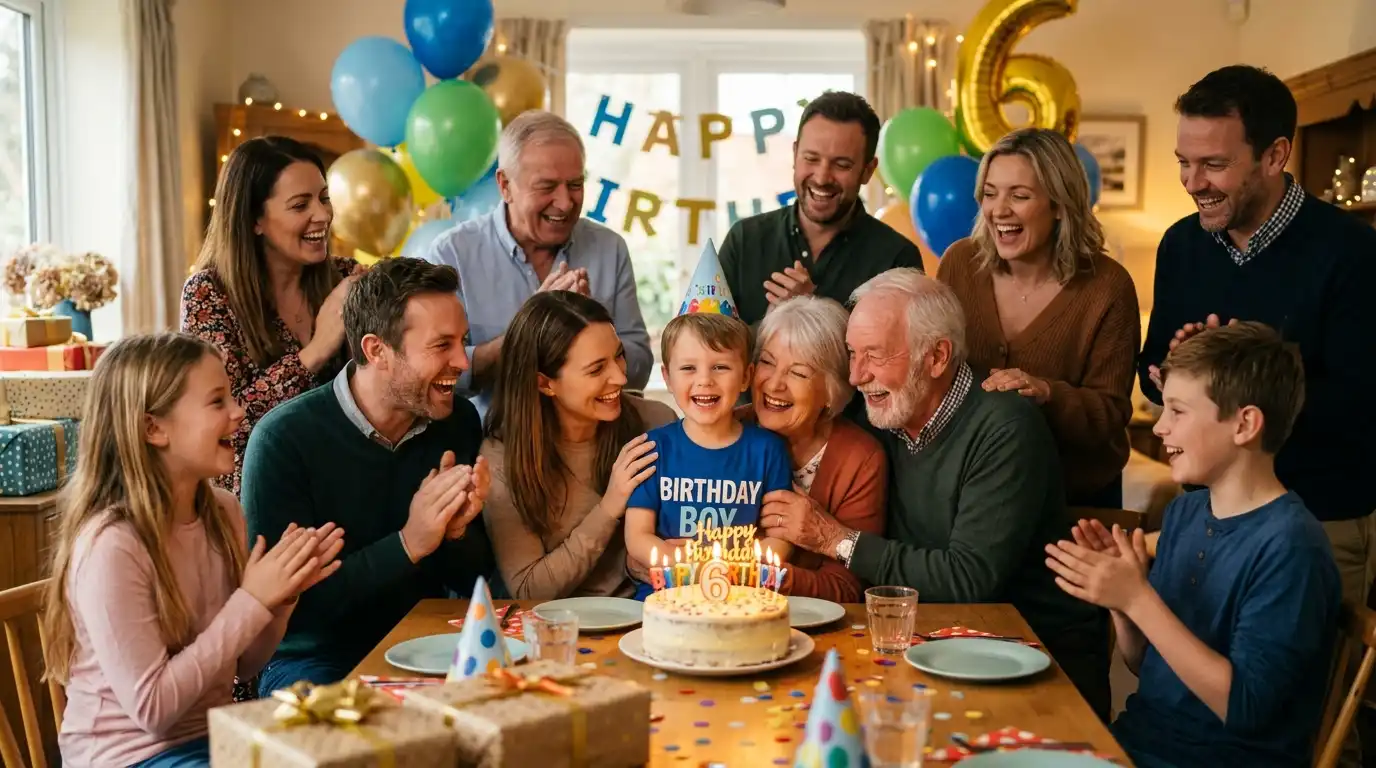 Birthday Messages from Family
