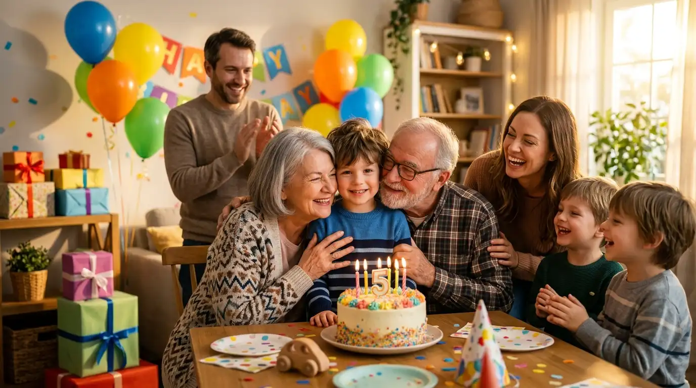 Birthday Wishes for a Grandson