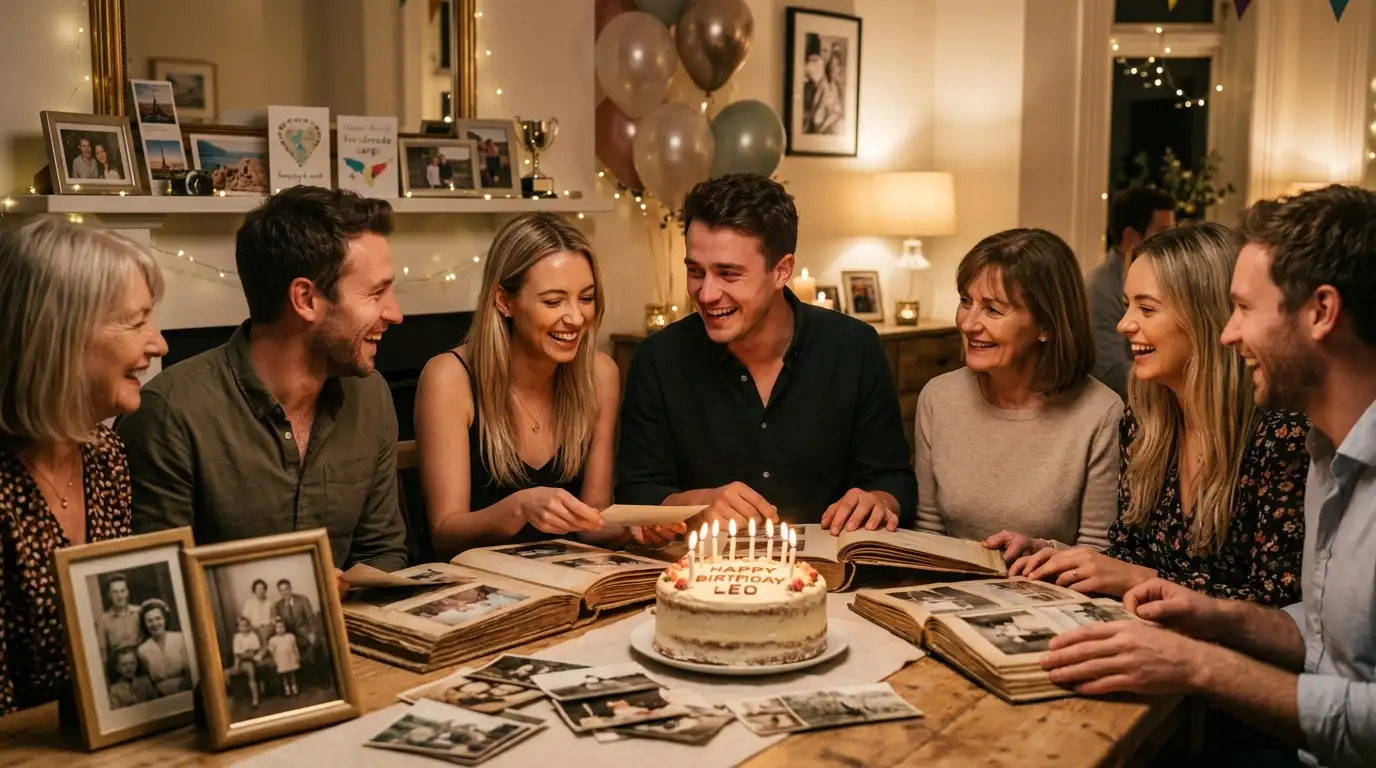 Birthday Wishes Full of Special Memories