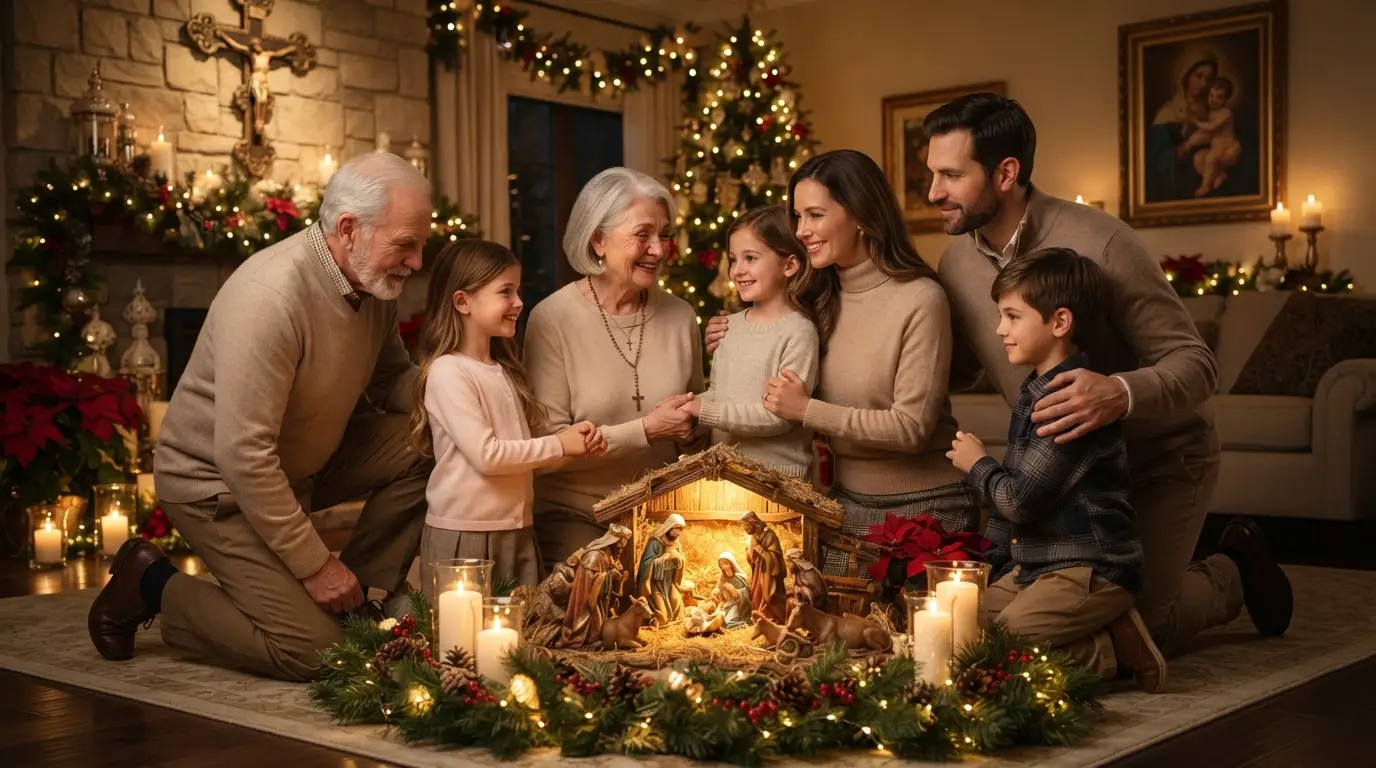 Catholic Christmas Thank You Messages