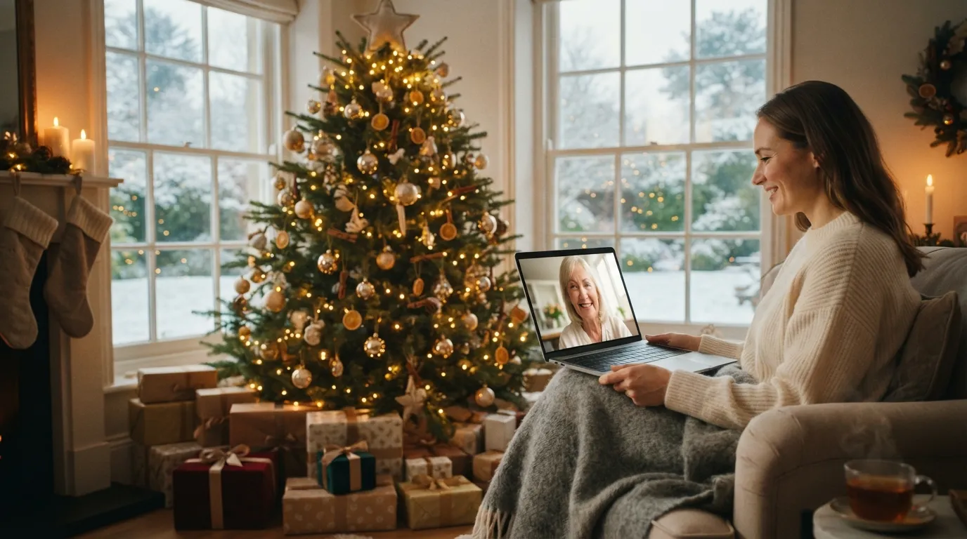 Christmas Wishes for Someone Far Away