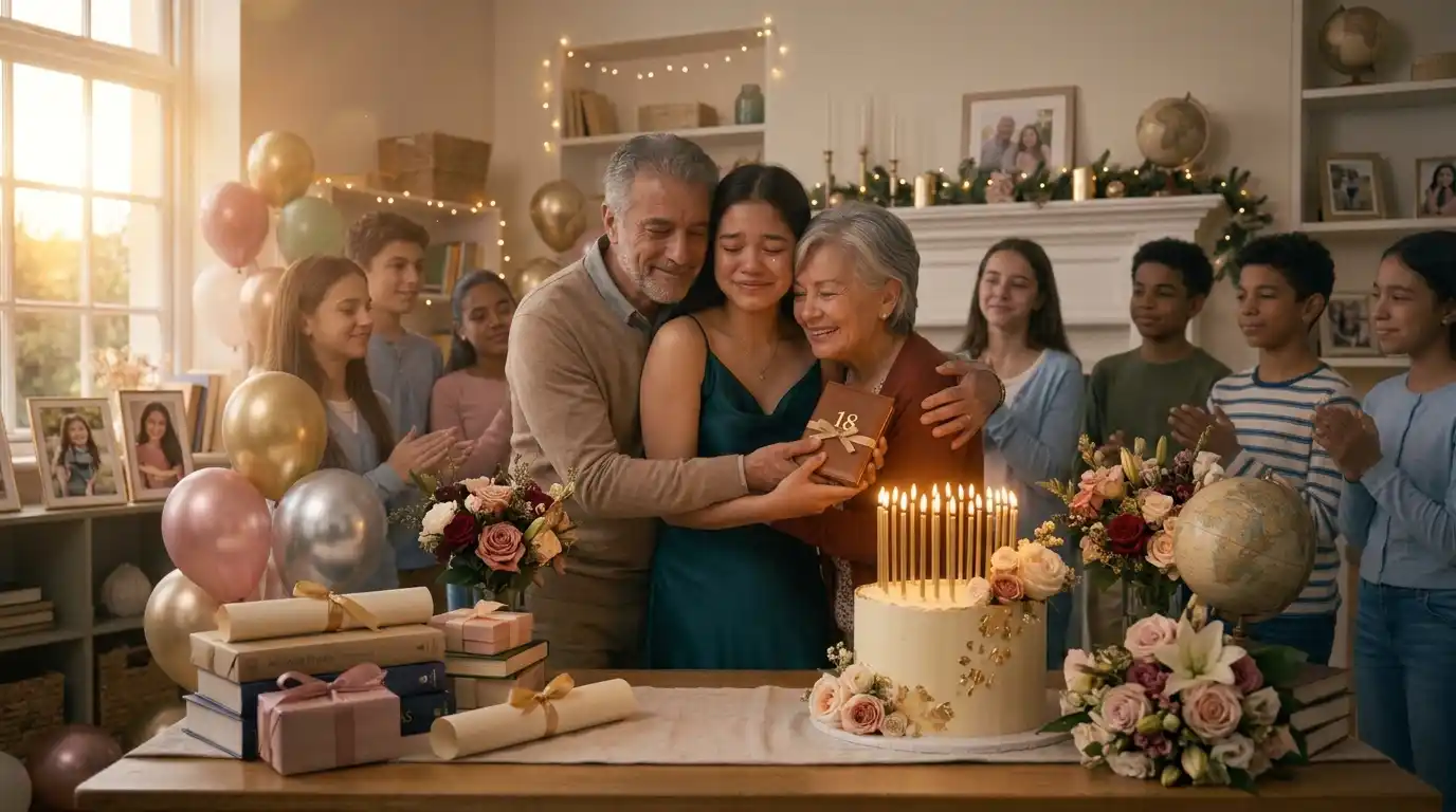 Emotional 18 Wishes