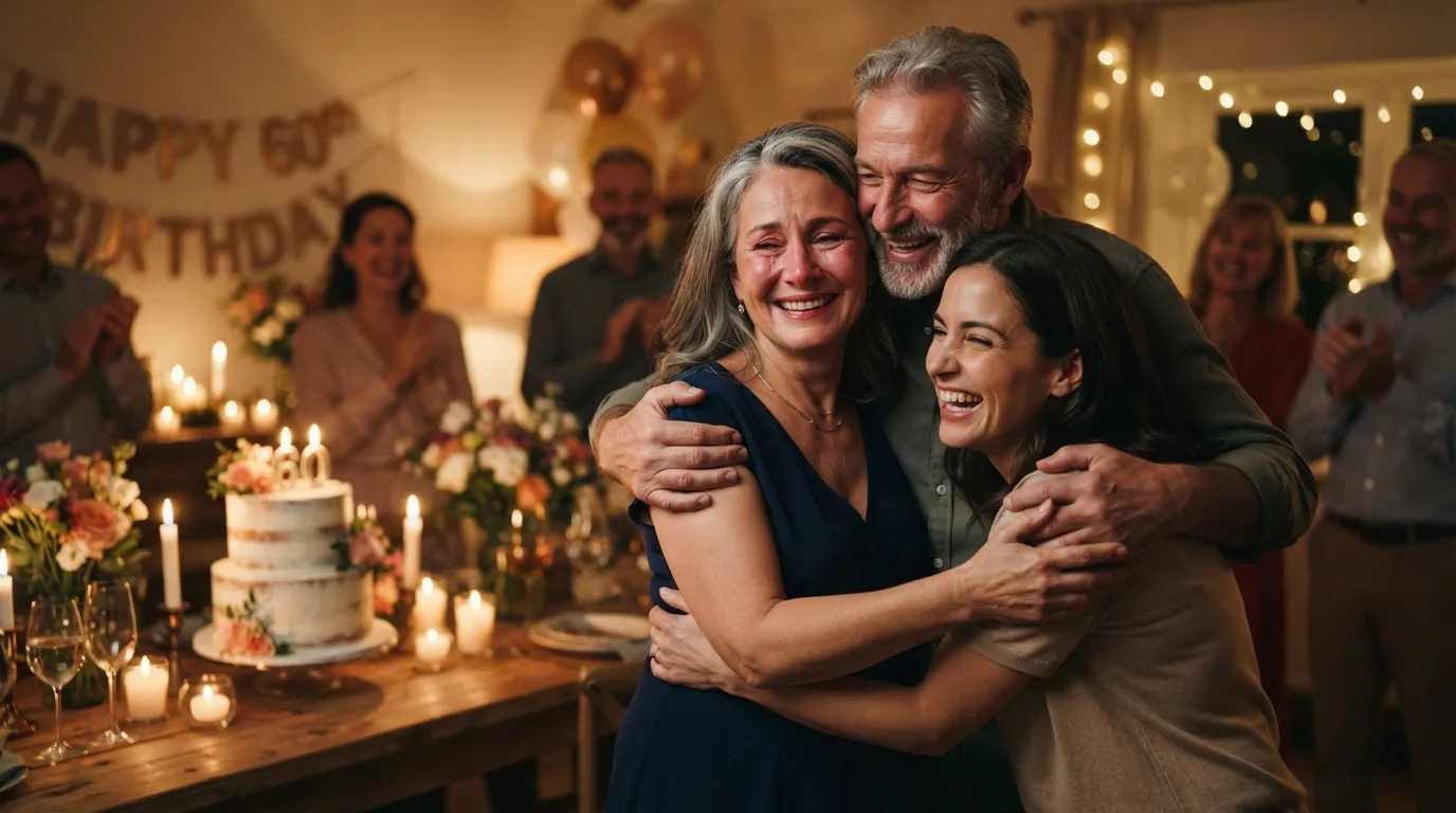 Emotional 60 Years Birthday Wishes