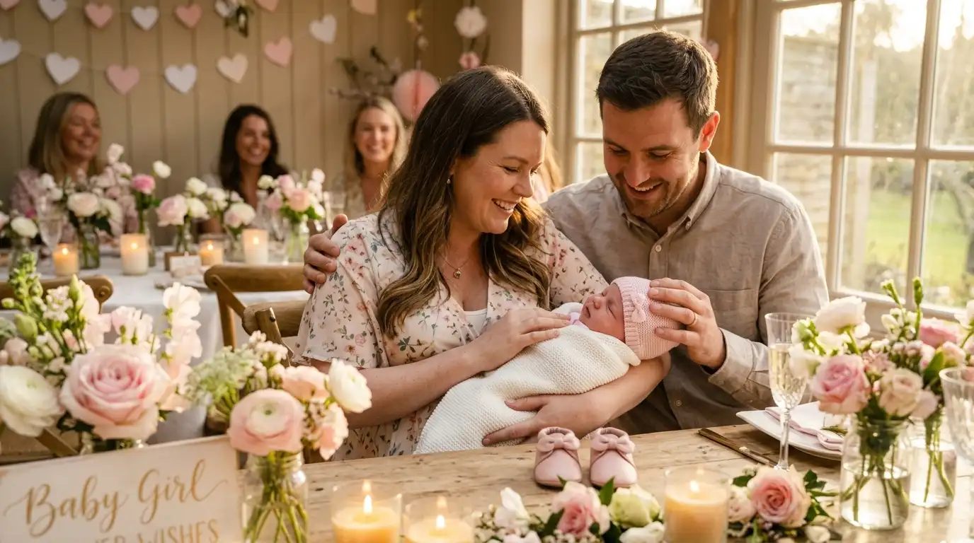 Emotional Baby Girl Shower Wishes