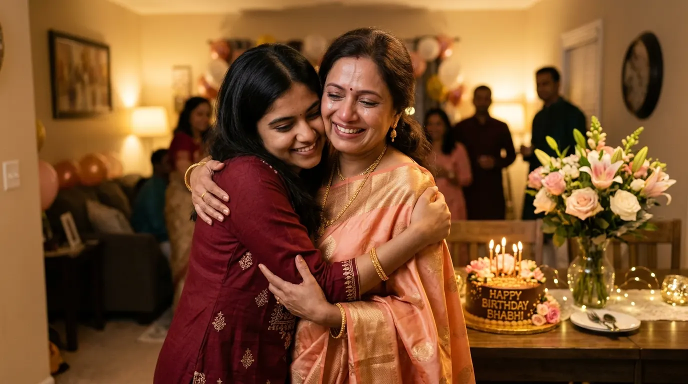 Emotional Birthday Wishes for Bhabhi