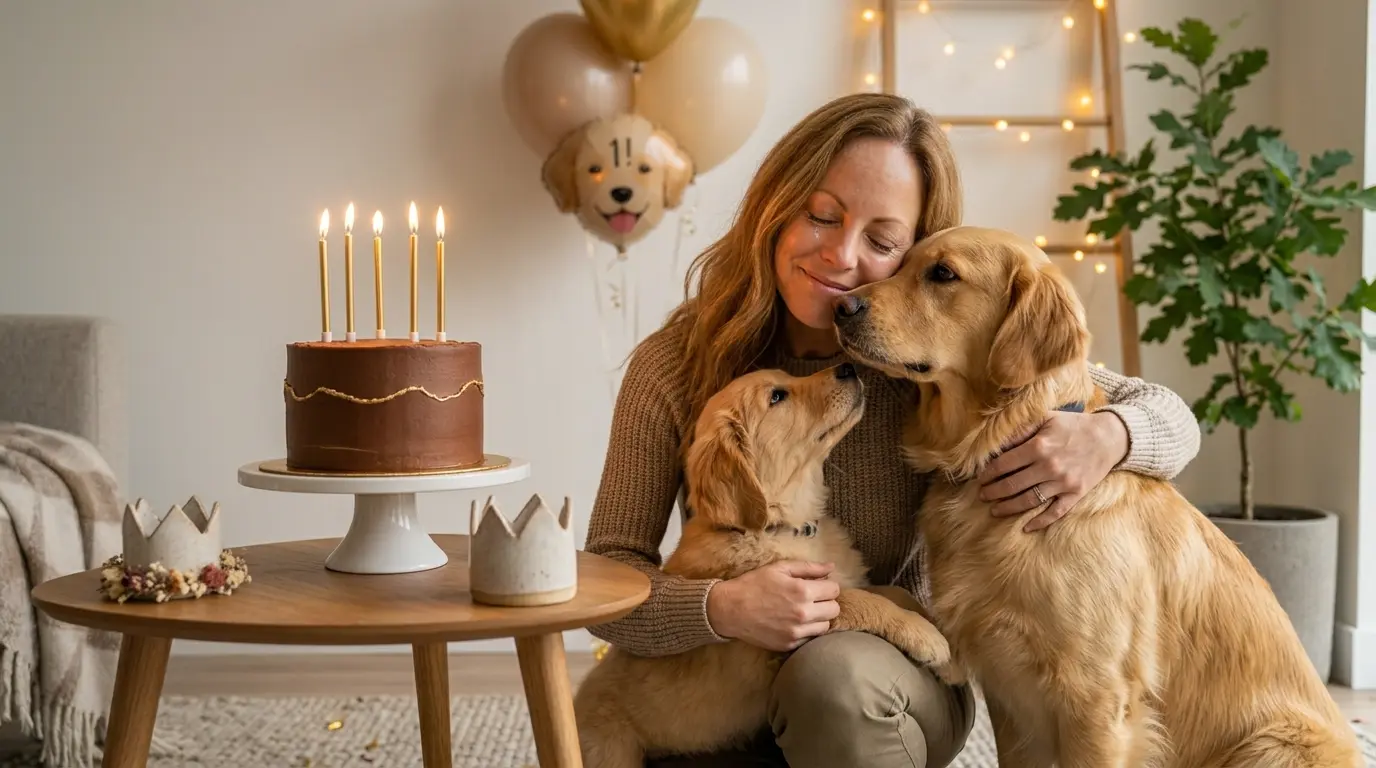 Emotional Birthday Wishes for Dog Lovers