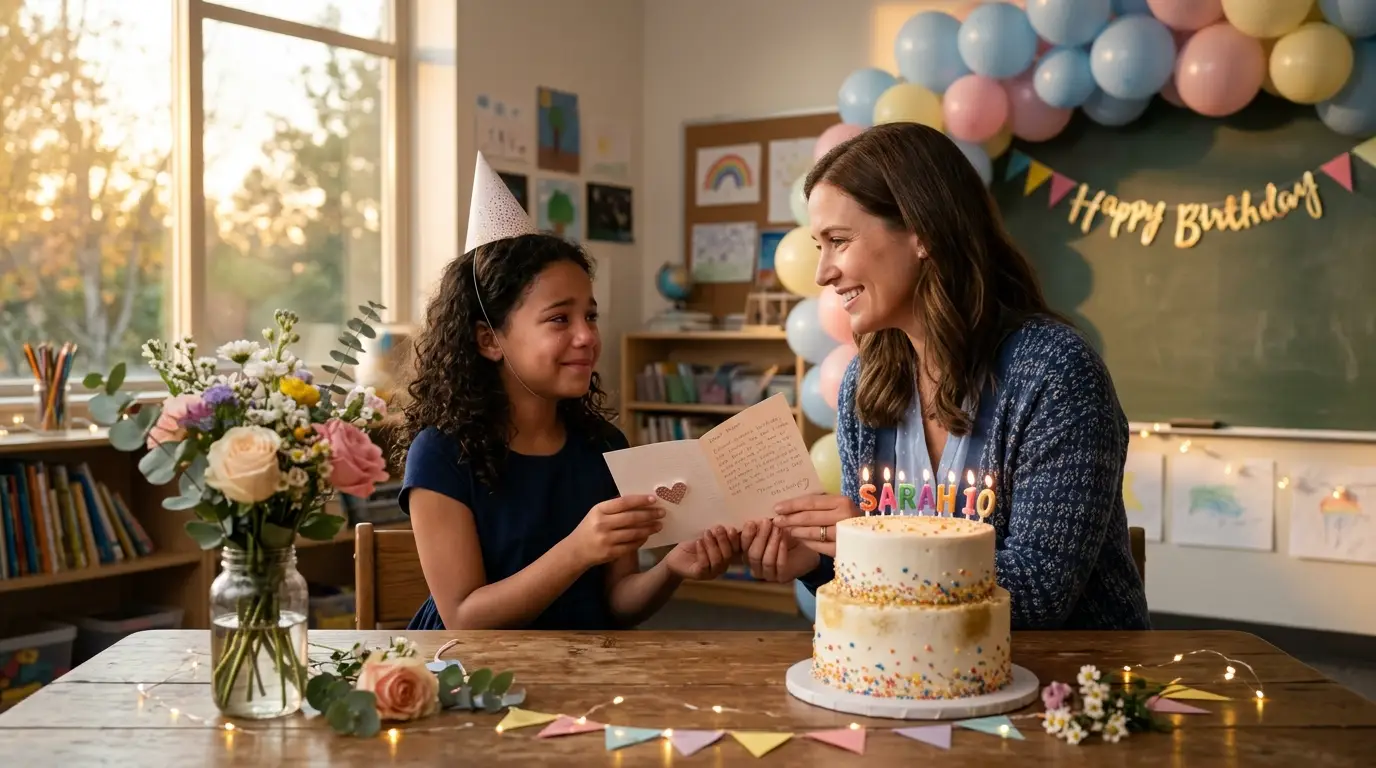  Emotional Birthday Wishes for Students