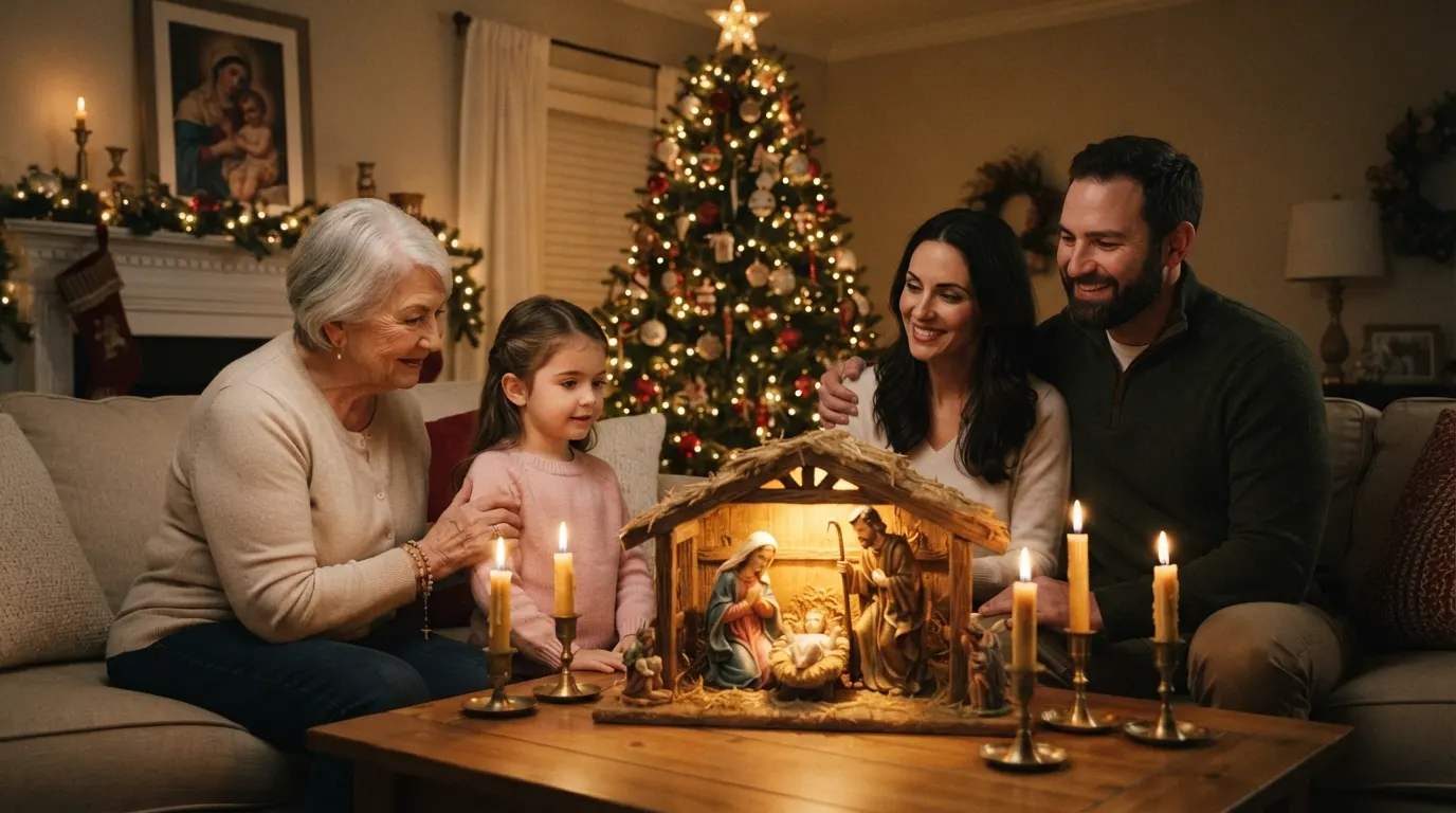 Emotional Catholic Christmas Messages