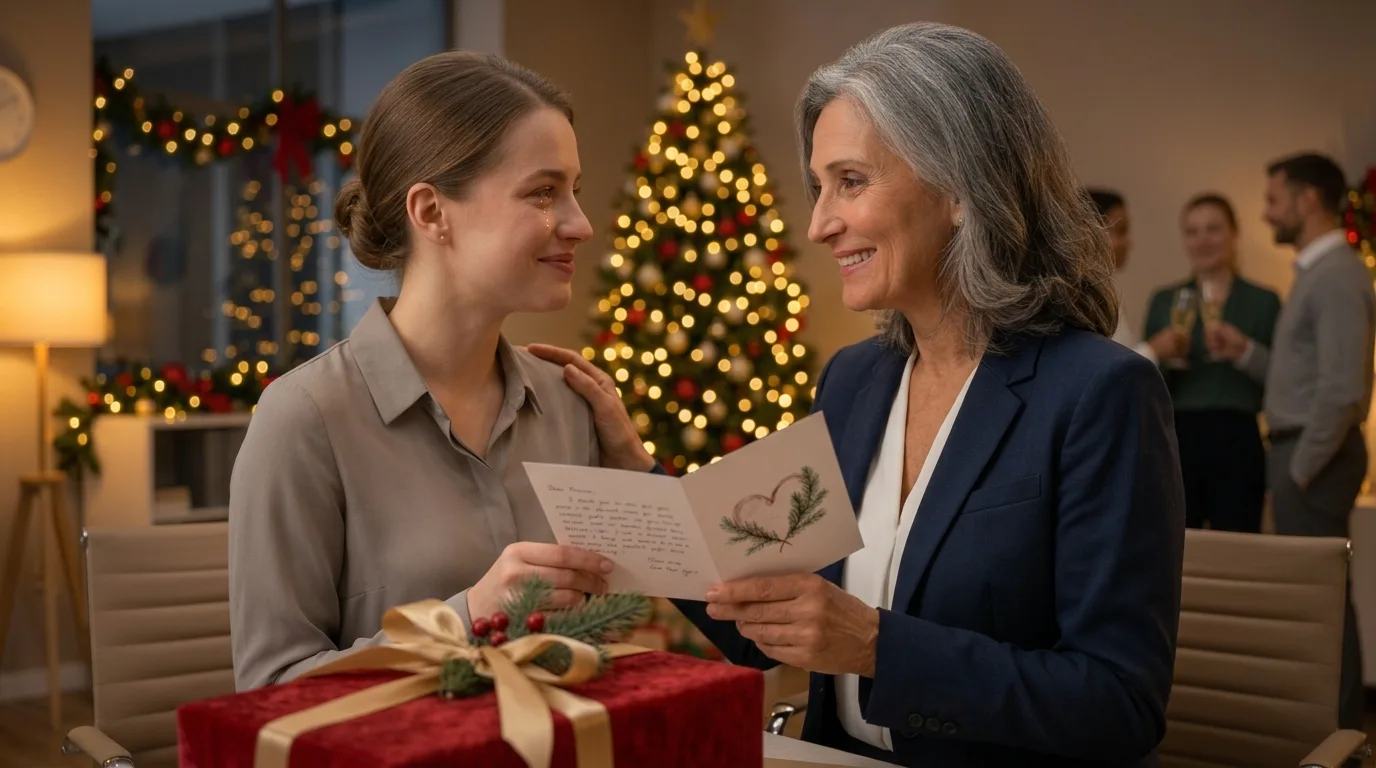 Emotional Christmas Messages for Boss