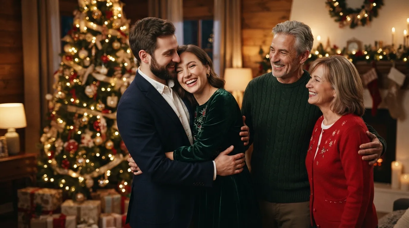 Emotional Christmas Wishes for Daughter and Son-in-Law
