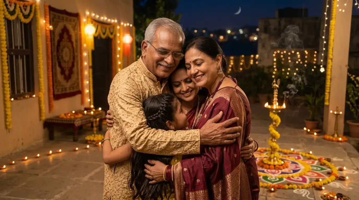 Emotional Kali Chaudas Messages