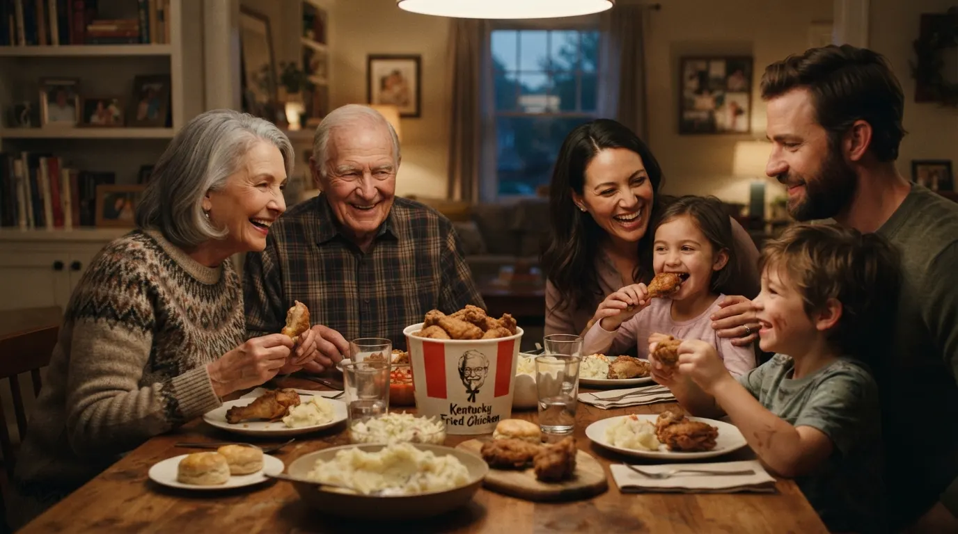 Emotional Kentucky Fried Wishes