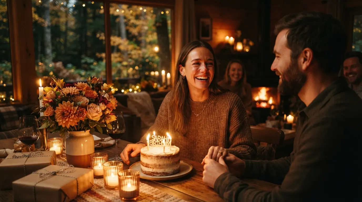 Emotional November Birthday Wishes