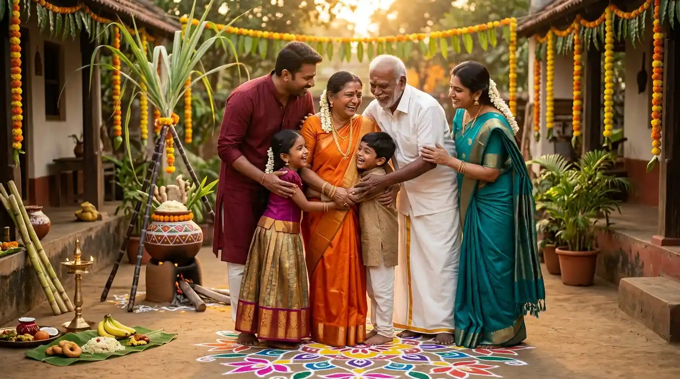 Emotional Pongal Wishes