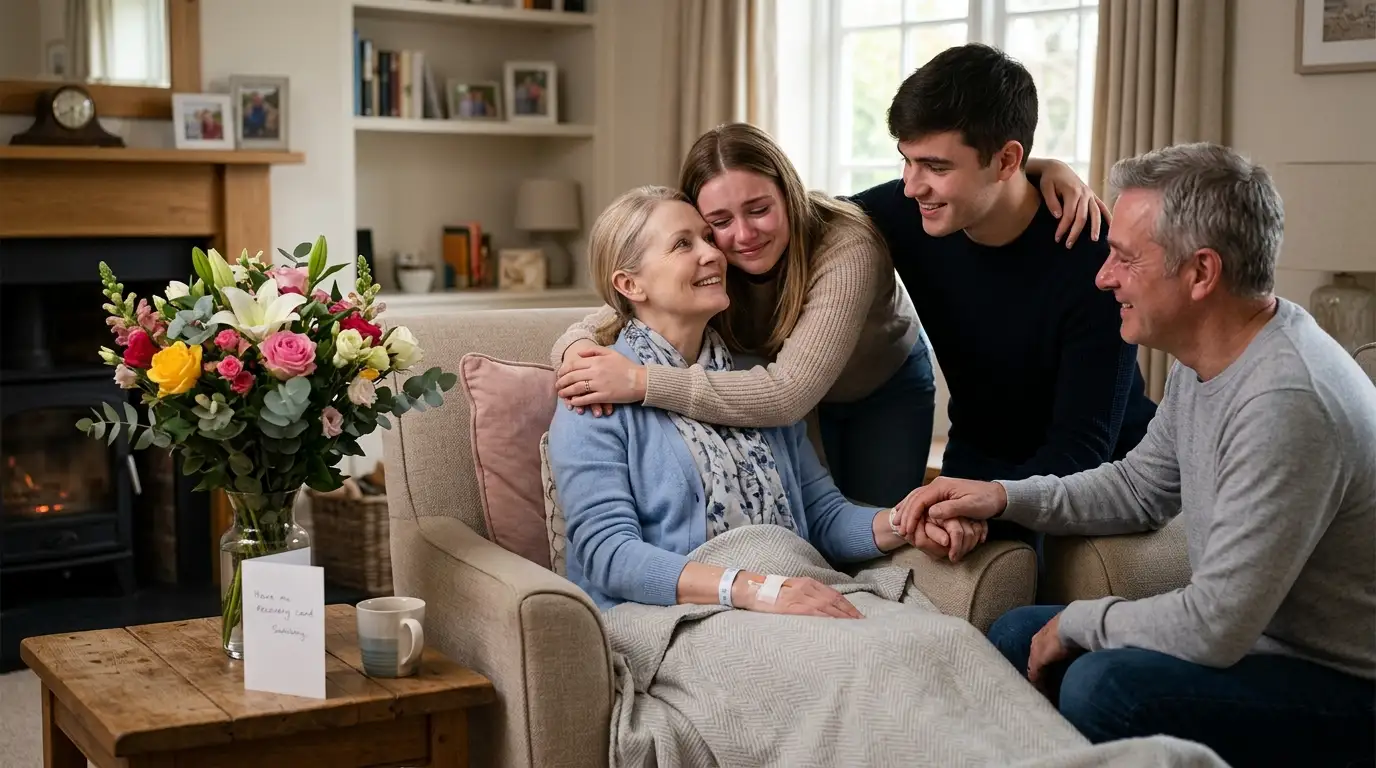 Emotional Post Surgery Wishes