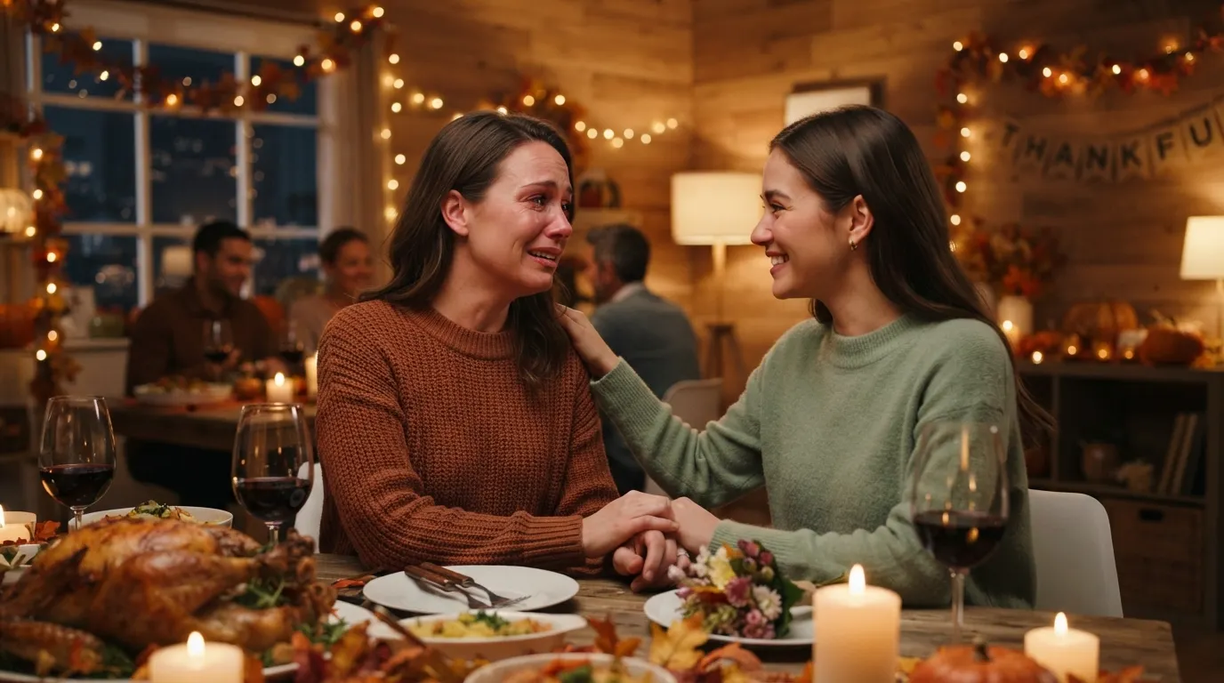 Emotional Thanksgiving Wishes for Coworkers