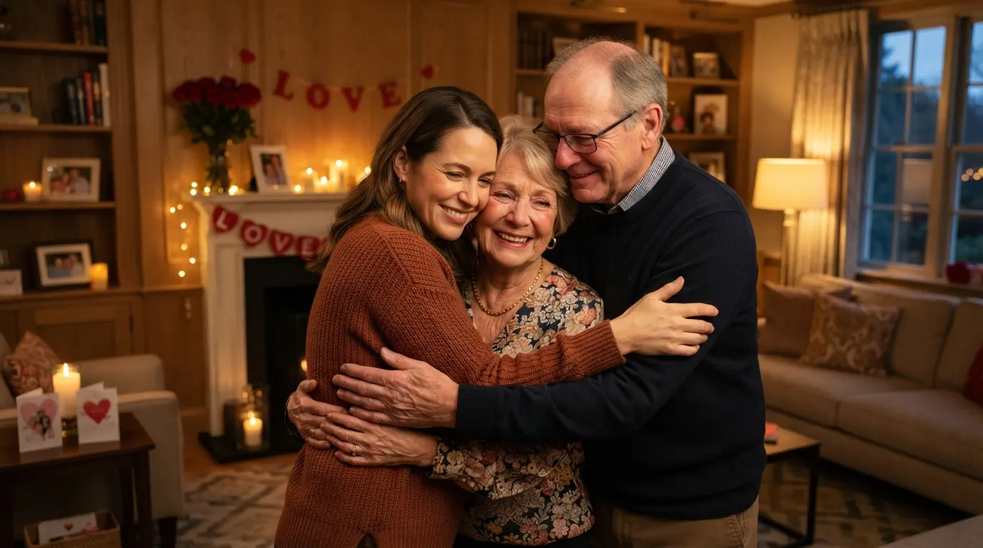 Emotional Valentine Messages for Parents