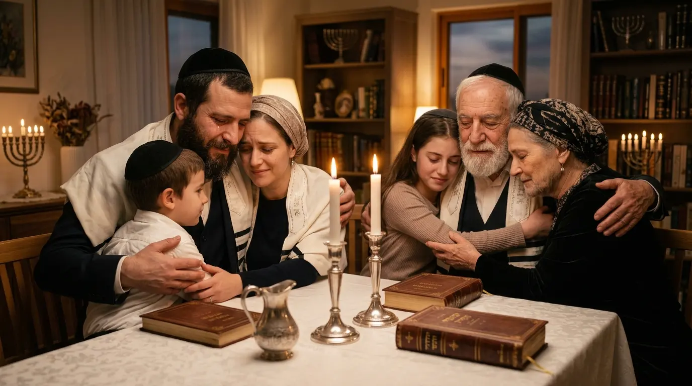 Emotional Yom Kippur Wishes