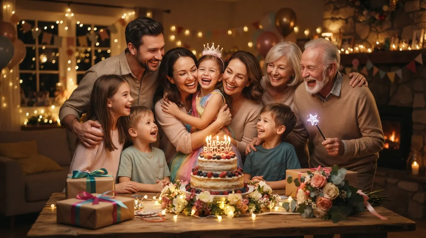 Family Wands and Wishes