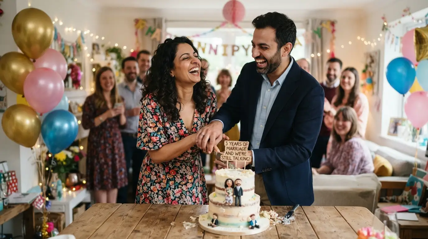 Funny Anniversary Wishes to Brother and Sister in Law