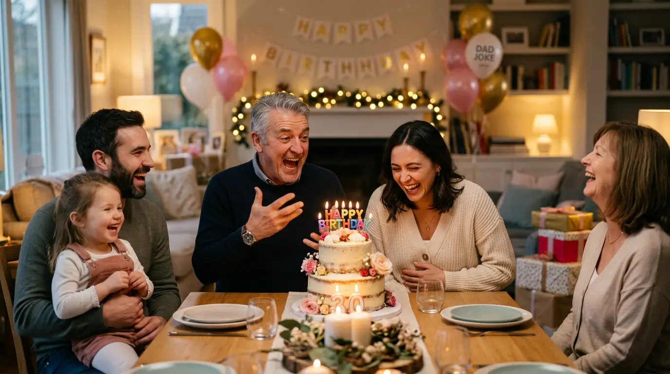 Funny Birthday Wishes About Dad Jokes