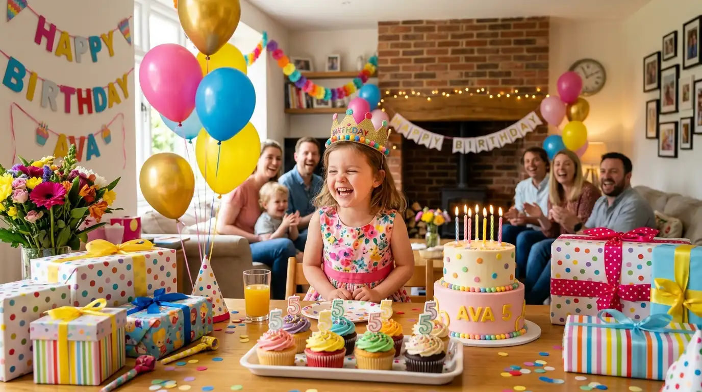 Funny Birthday Wishes for a Little Daughter
